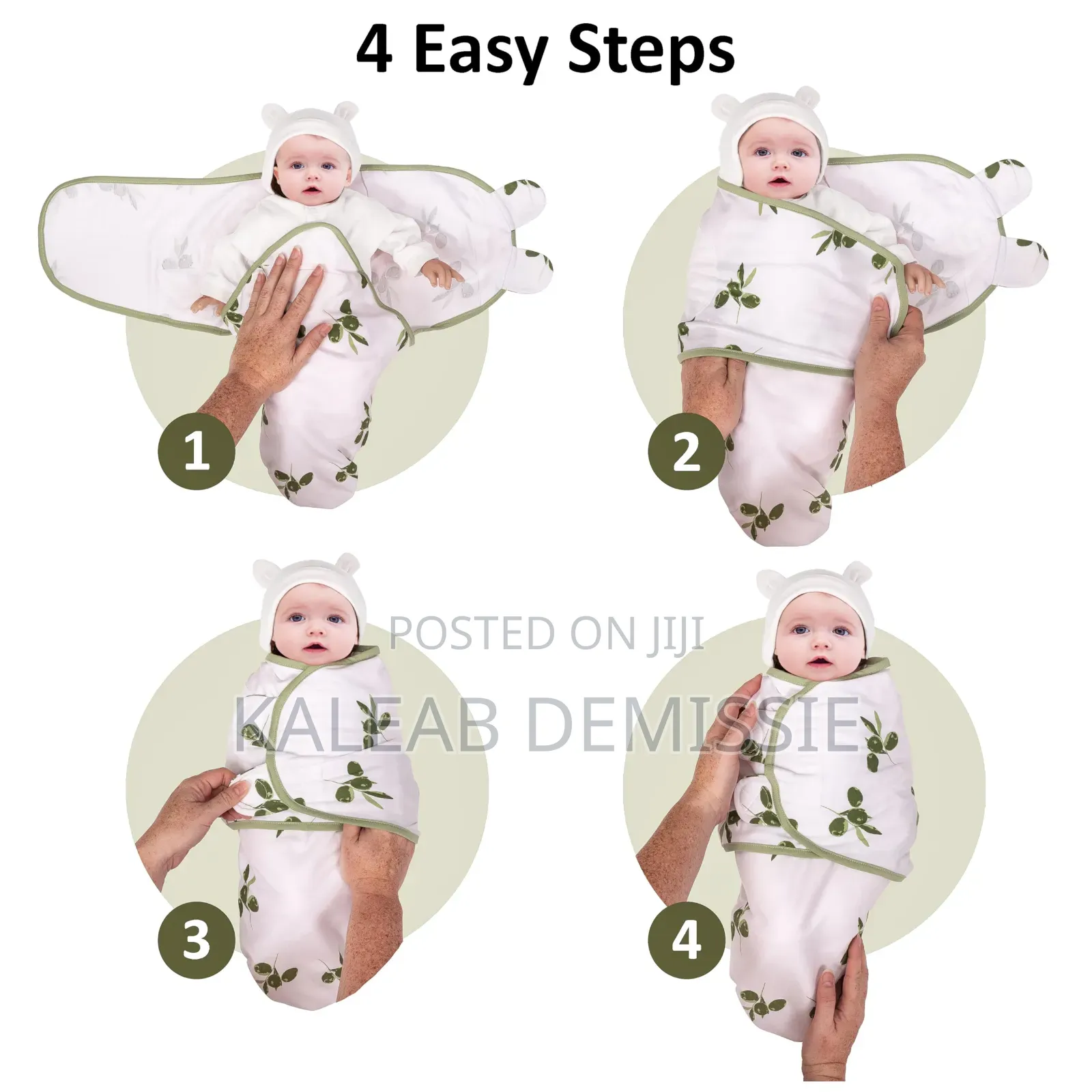 Swaddle Me Adjustable Infant Wrap