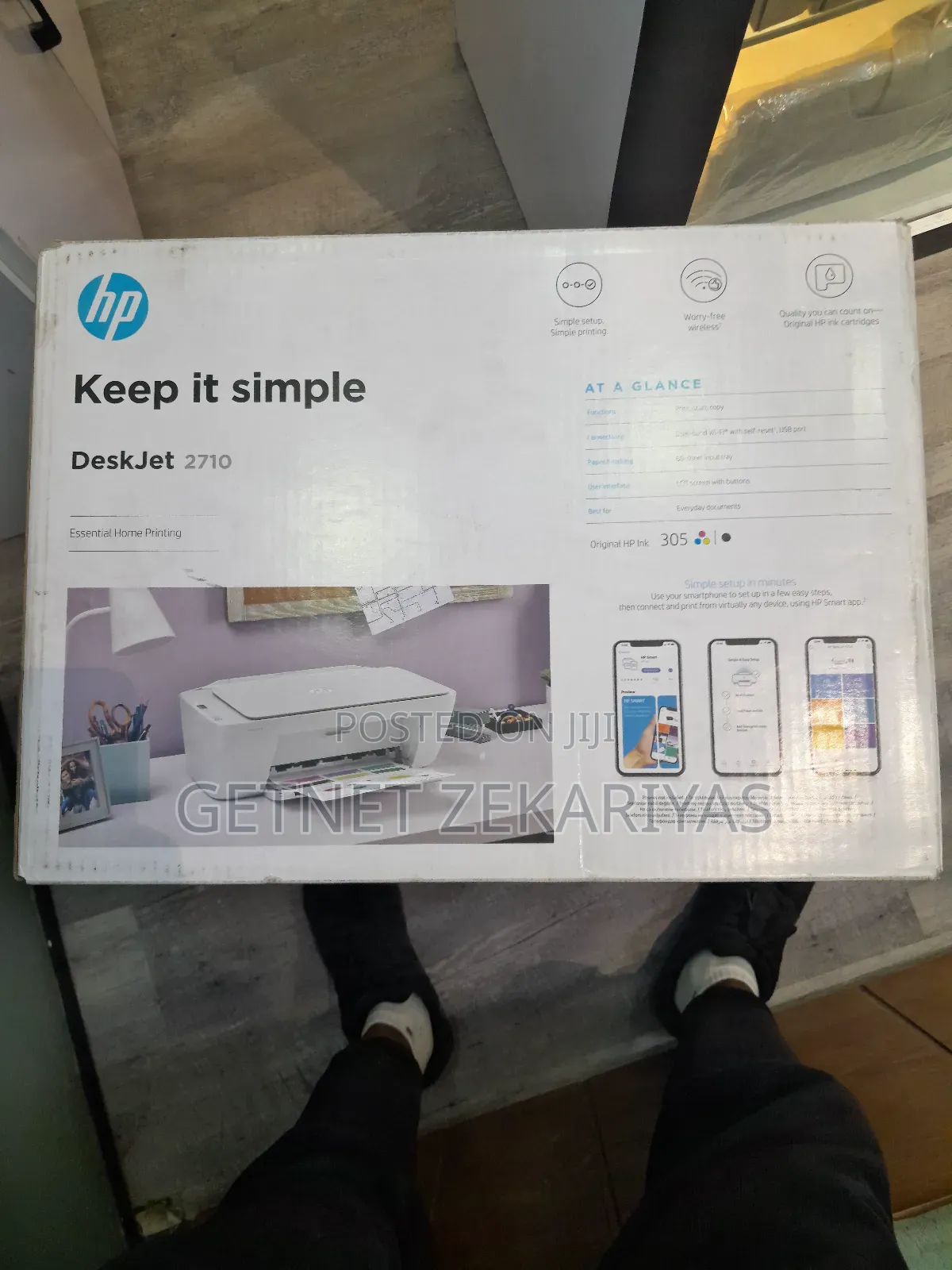 Desk Jet Printore