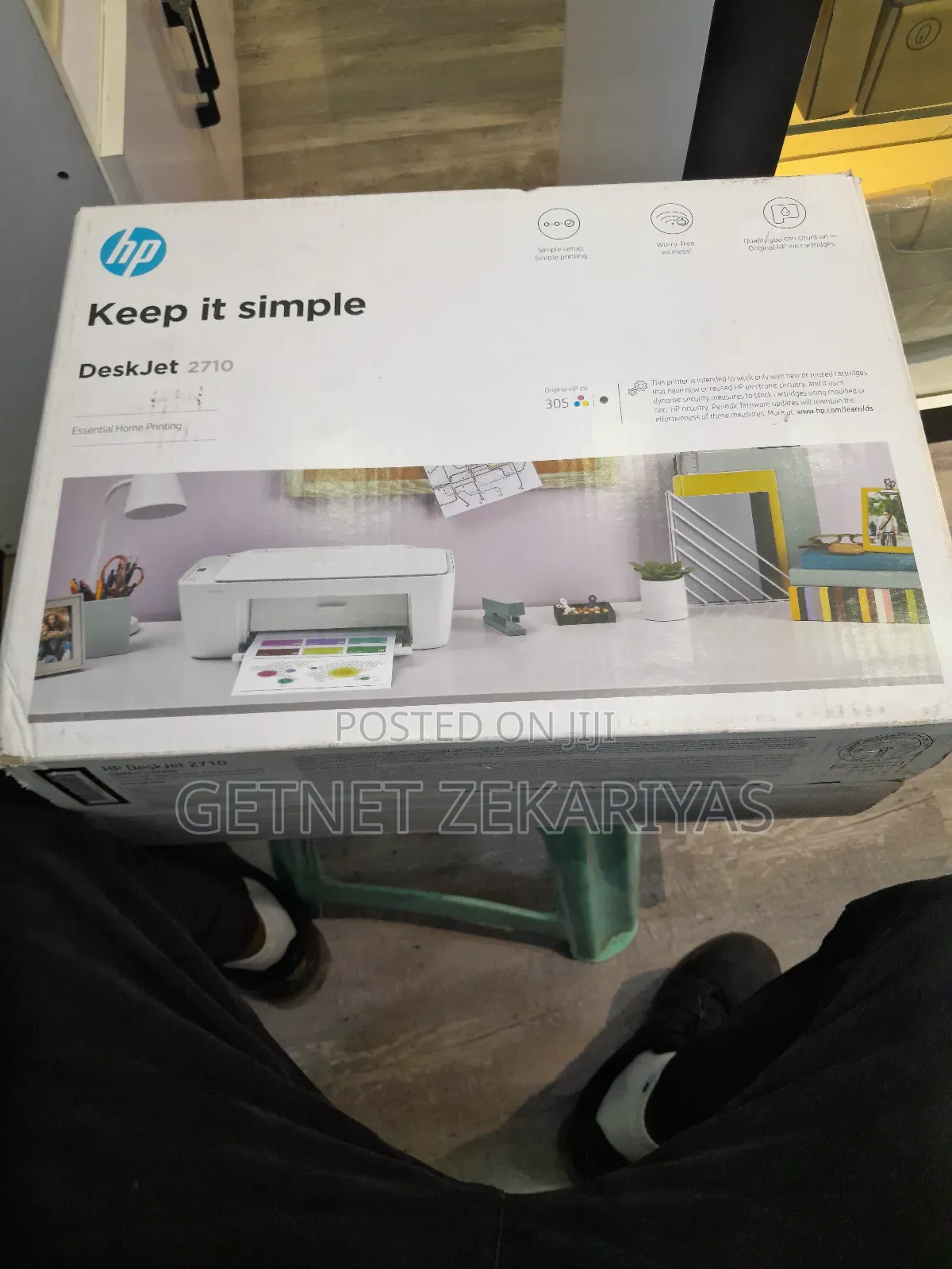 Desk Jet Printore
