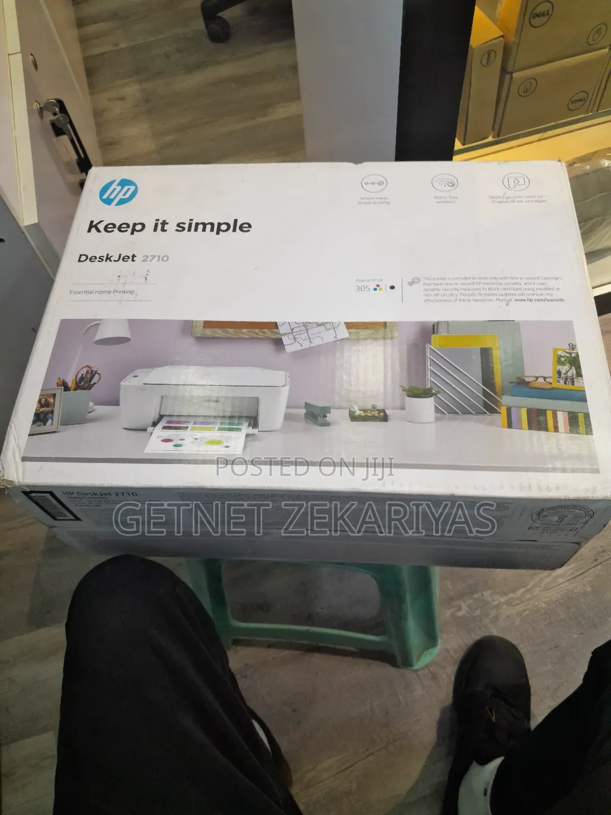 Desk Jet Printore