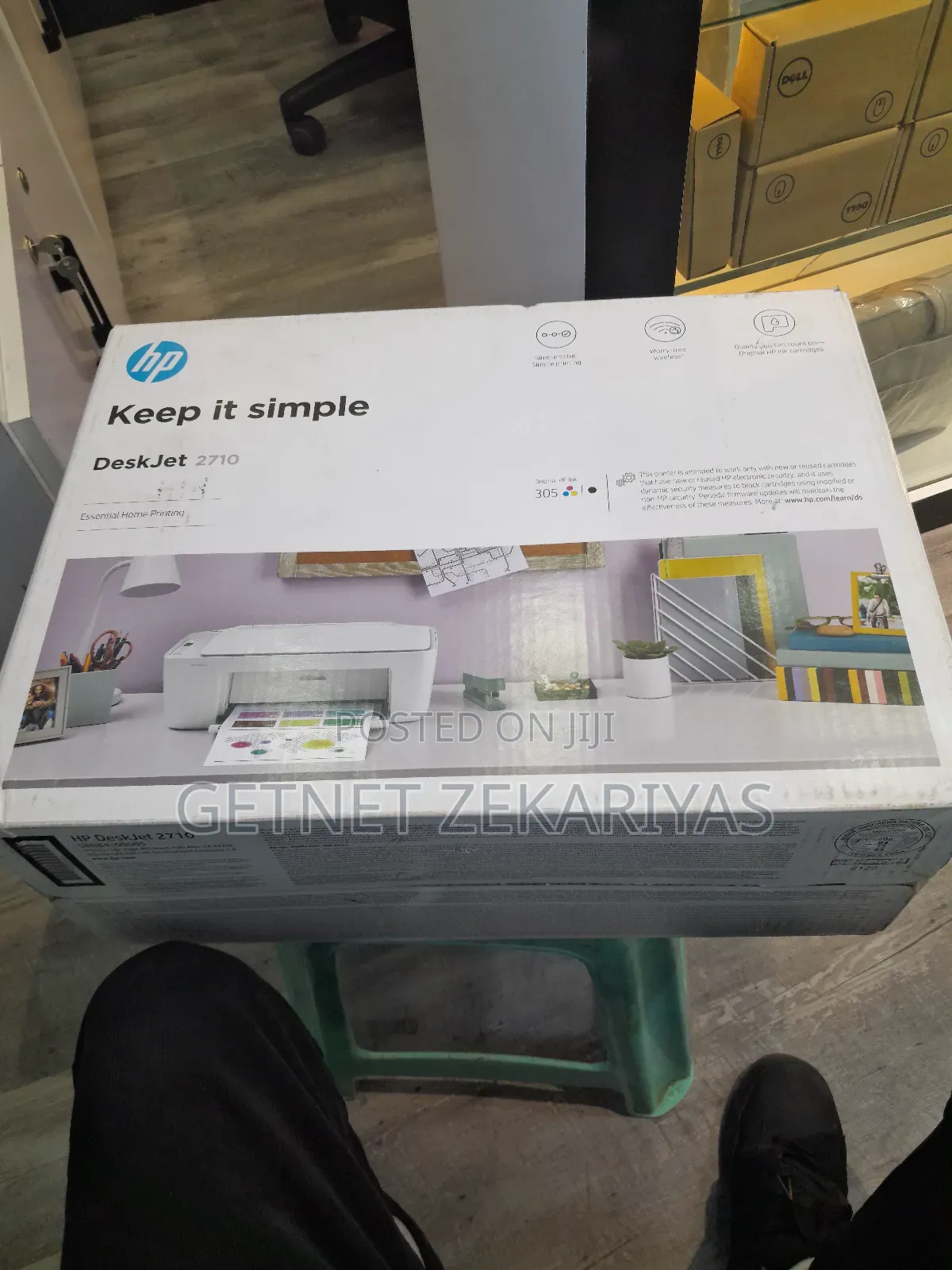 Desk Jet Printore