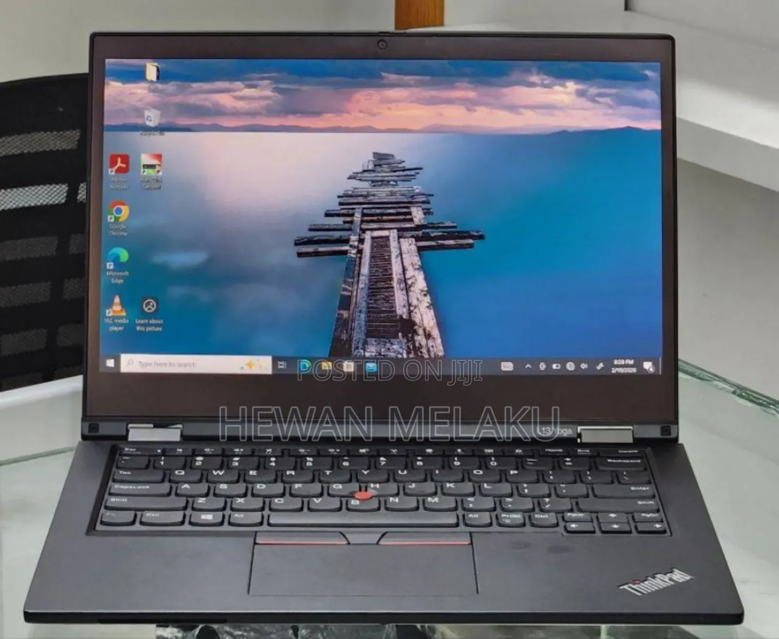 New Laptop Lenovo ThinkPad L13 Yoga 16GB Intel Core i5 SSD 512GB