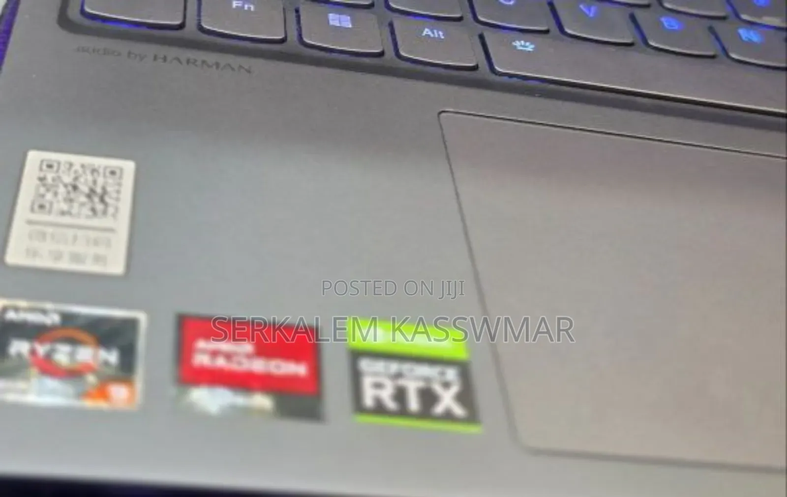New Laptop Lenovo Legion 5 32GB AMD Ryzen 9 SSD 1T