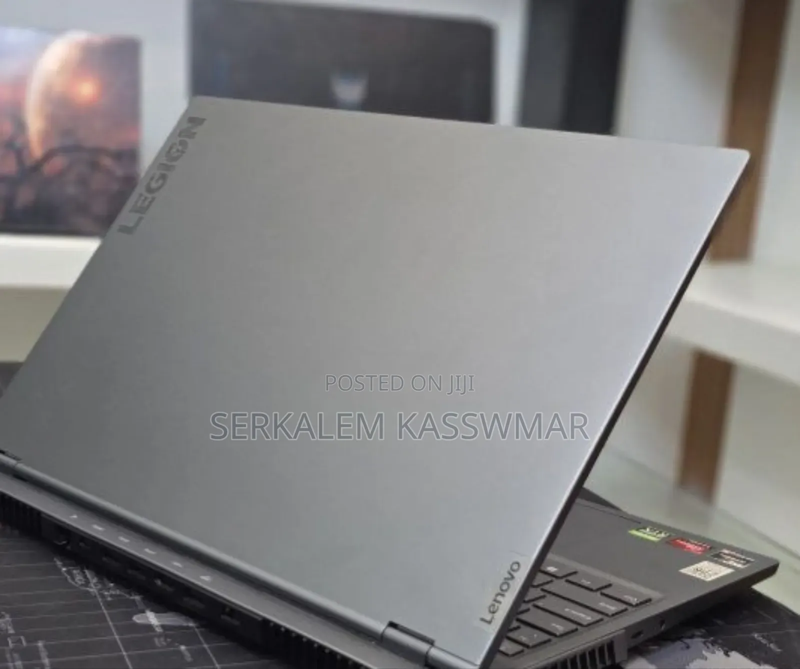 New Laptop Lenovo Legion 5 32GB AMD Ryzen 9 SSD 1T