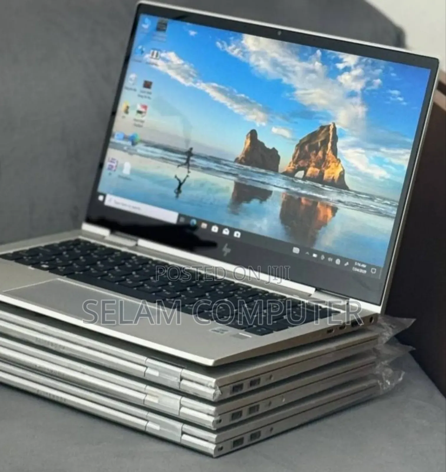 New Laptop HP EliteBook 830 8GB Intel Core i5 SSD 512GB