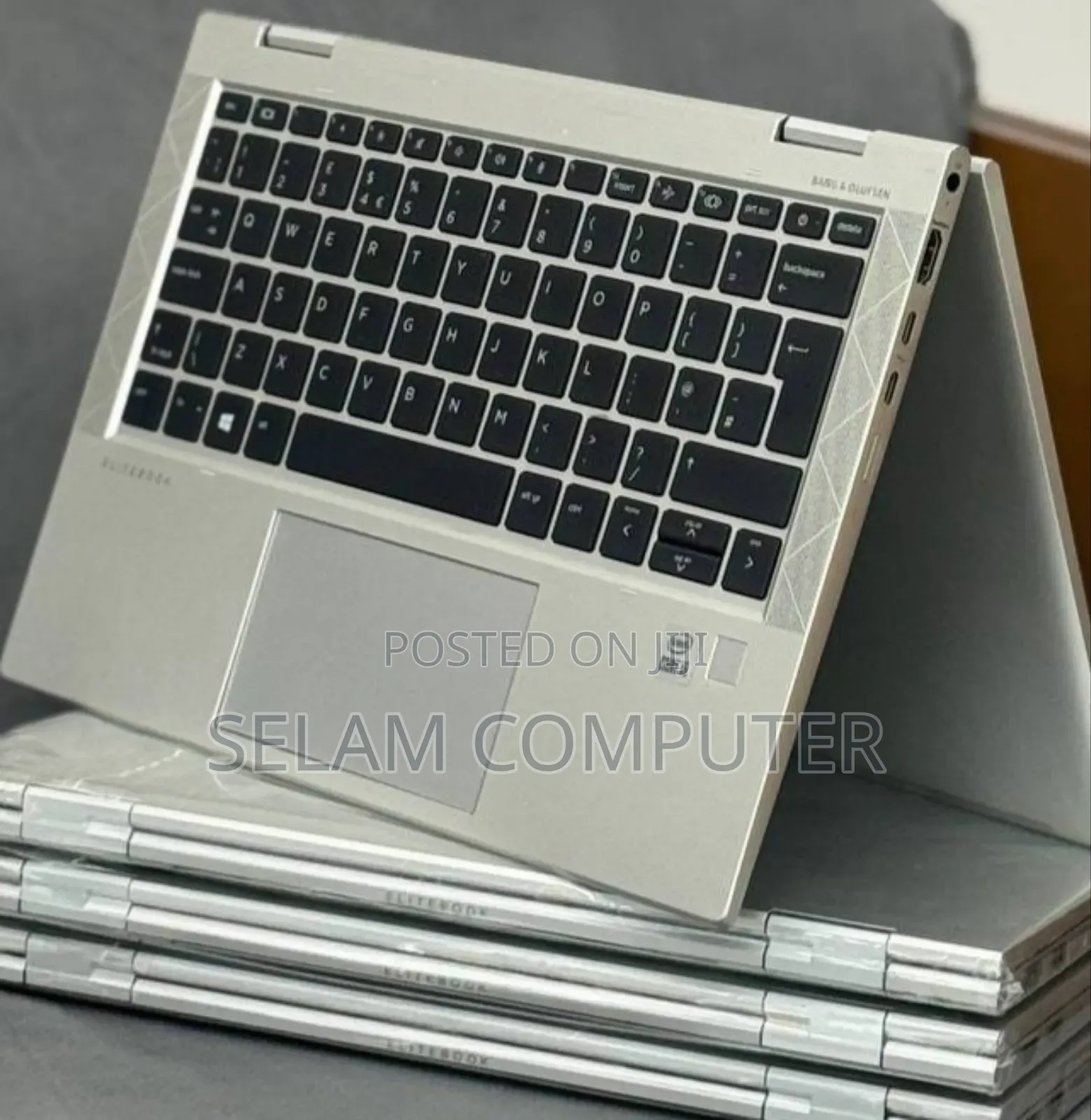 New Laptop HP EliteBook 830 8GB Intel Core i5 SSD 512GB