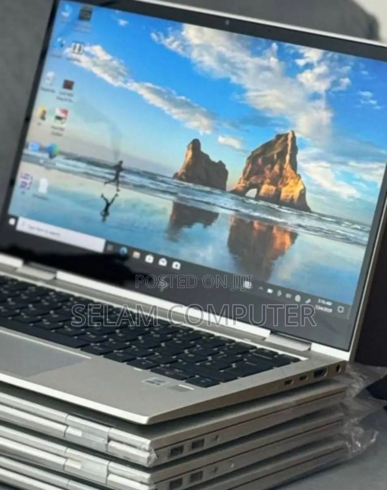 New Laptop HP EliteBook 830 8GB Intel Core i5 SSD 512GB