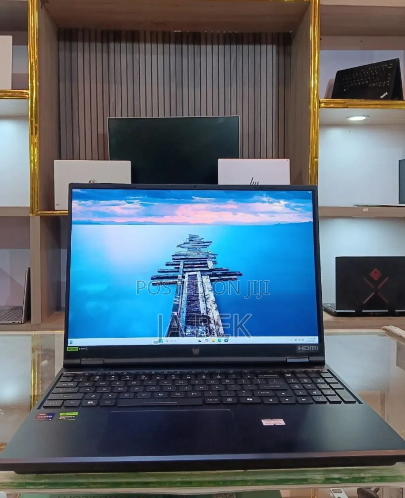 New Laptop Acer Predator Helios Neo 16 16GB Intel Core i9 SSD 1T