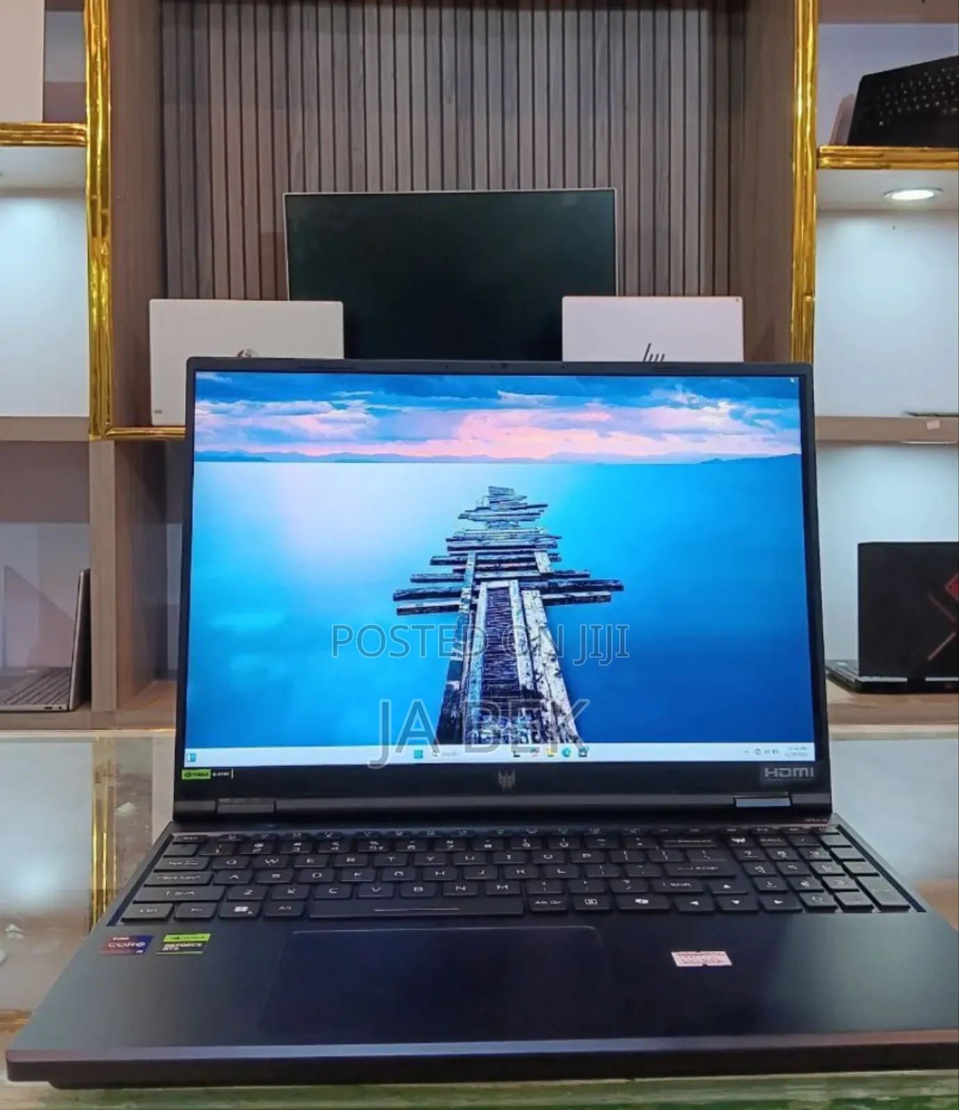 New Laptop Acer Predator Helios Neo 16 16GB Intel Core i9 SSD 1T