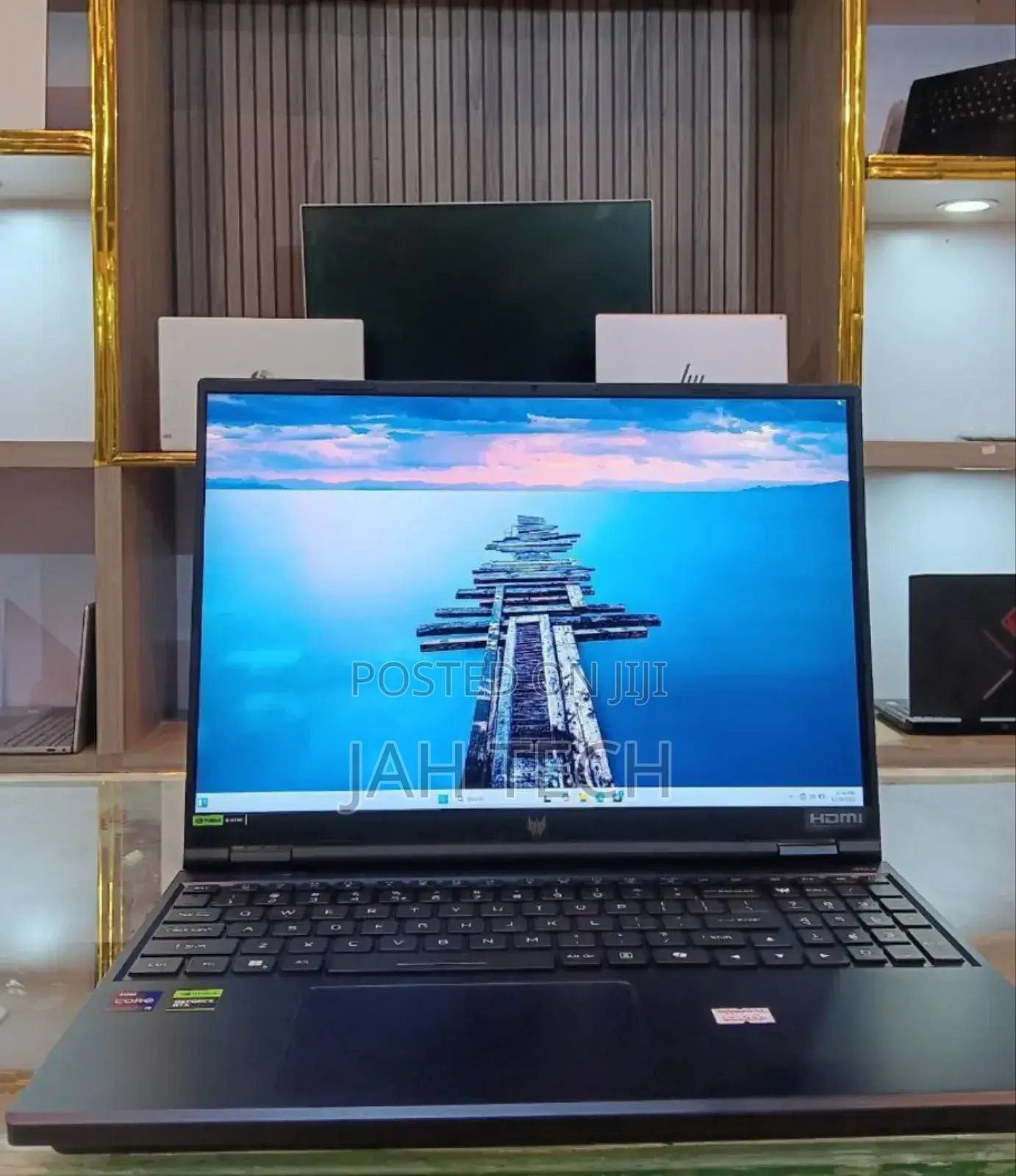 New Laptop Acer Predator Helios Neo 16 16GB Intel Core i9 SSD 1T