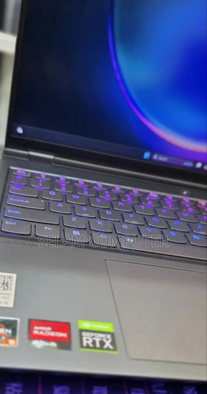 New Laptop Lenovo Legion 5 32GB AMD Ryzen 9 SSD 1T