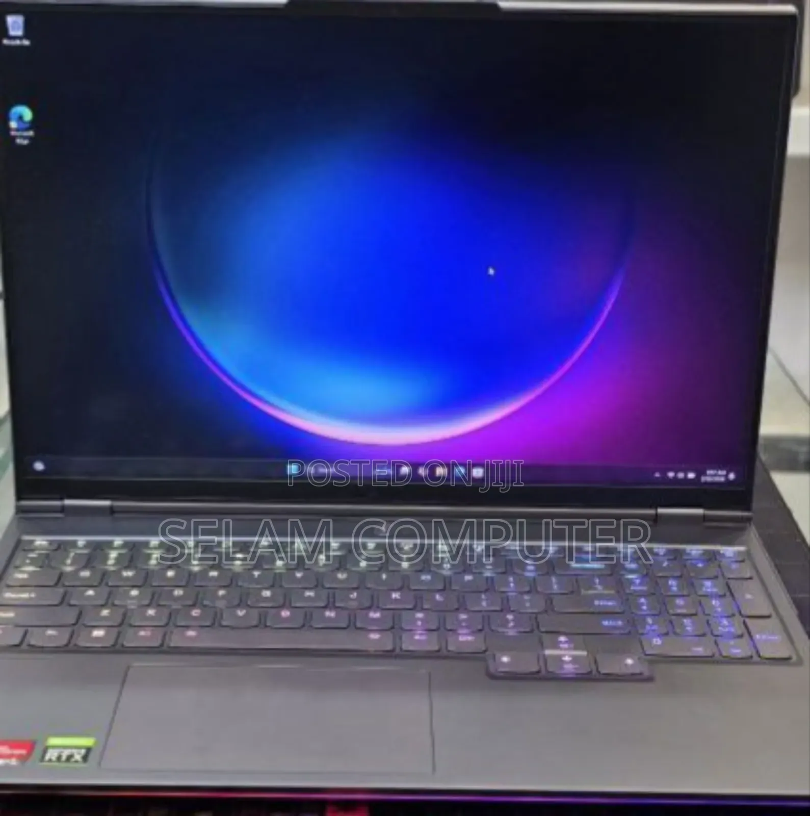 New Laptop Lenovo Legion 5 32GB AMD Ryzen 9 SSD 1T