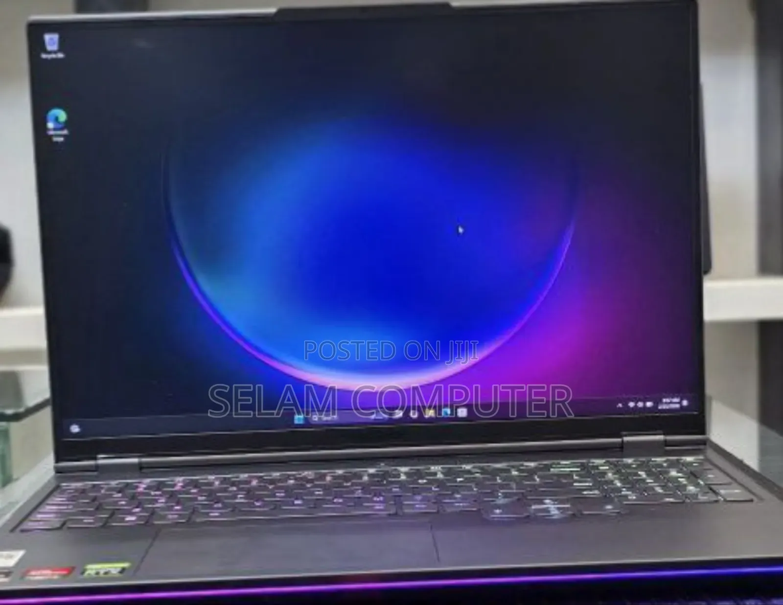 New Laptop Lenovo Legion 5 32GB AMD Ryzen 9 SSD 1T