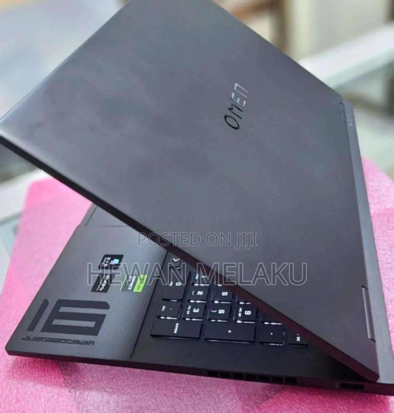 New Laptop HP Omen 16 16GB Intel Core i9 SSD 1T