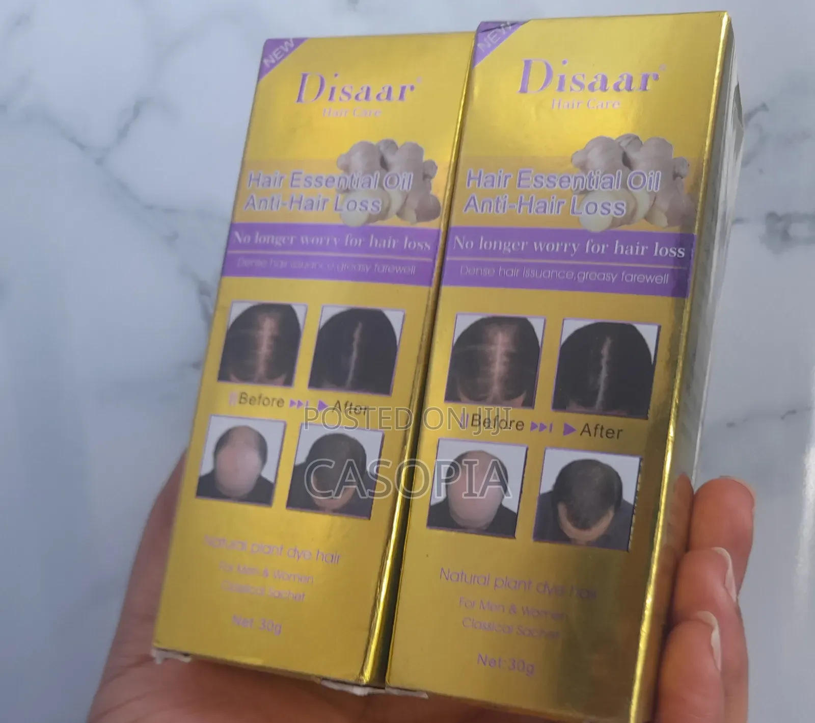 Disaar Hair Essential Oil Anti Hair Loss