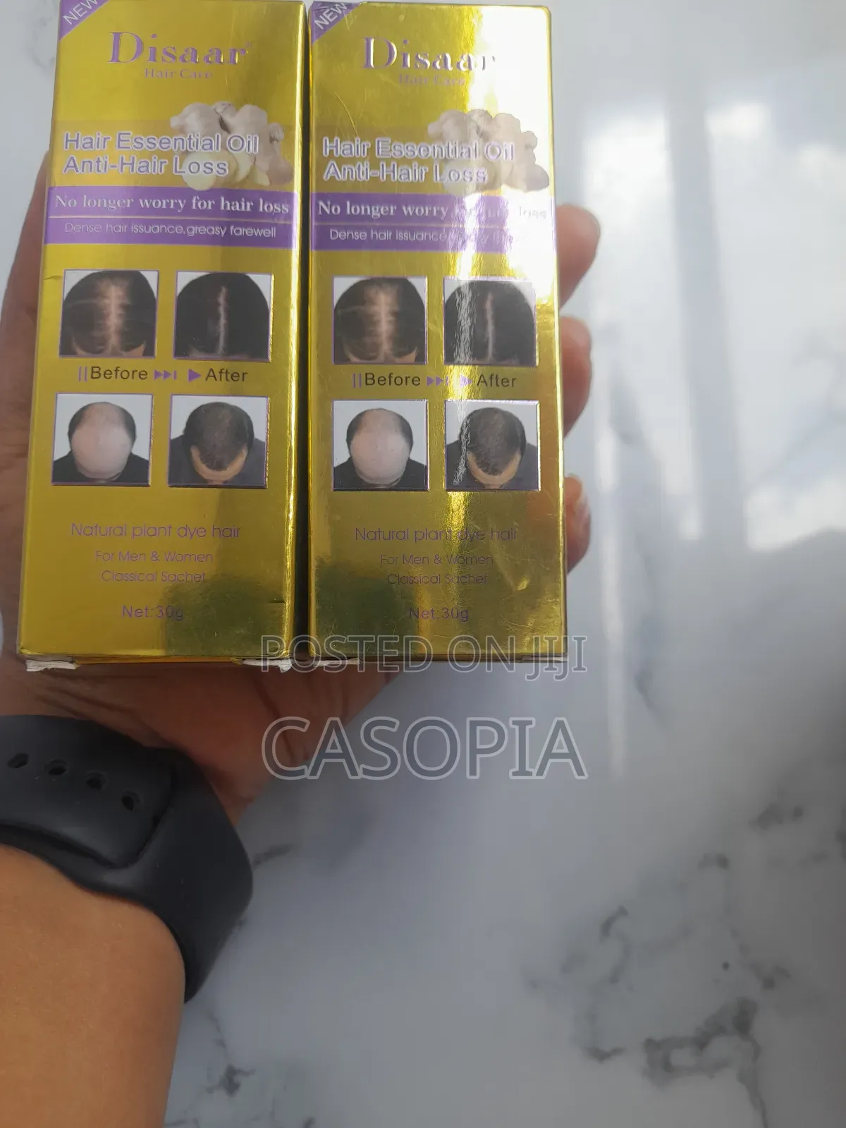 Disaar Hair Essential Oil Anti Hair Loss