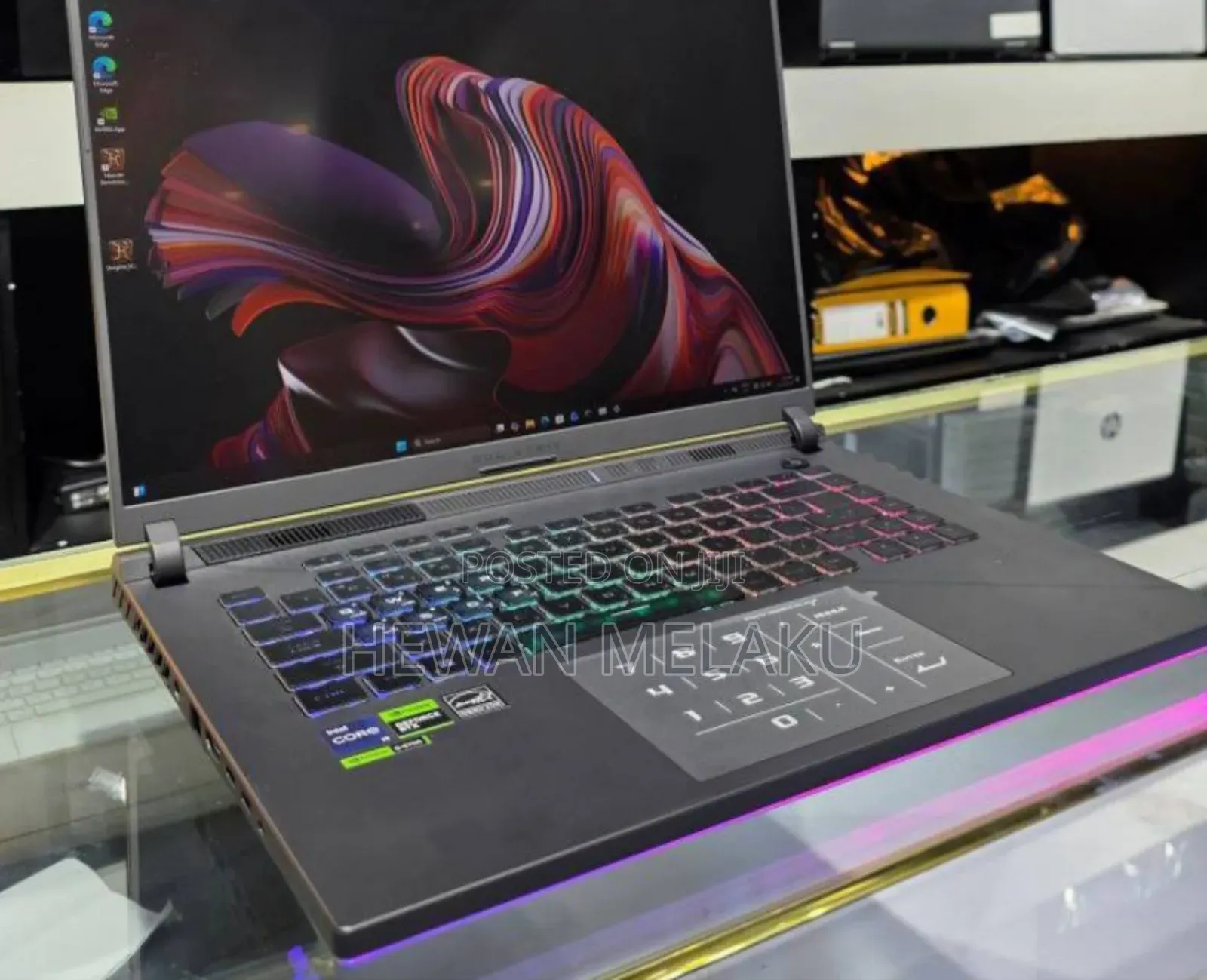 New Laptop Asus ROG Strix G16 G614 16GB Intel Core i9 SSD 1T