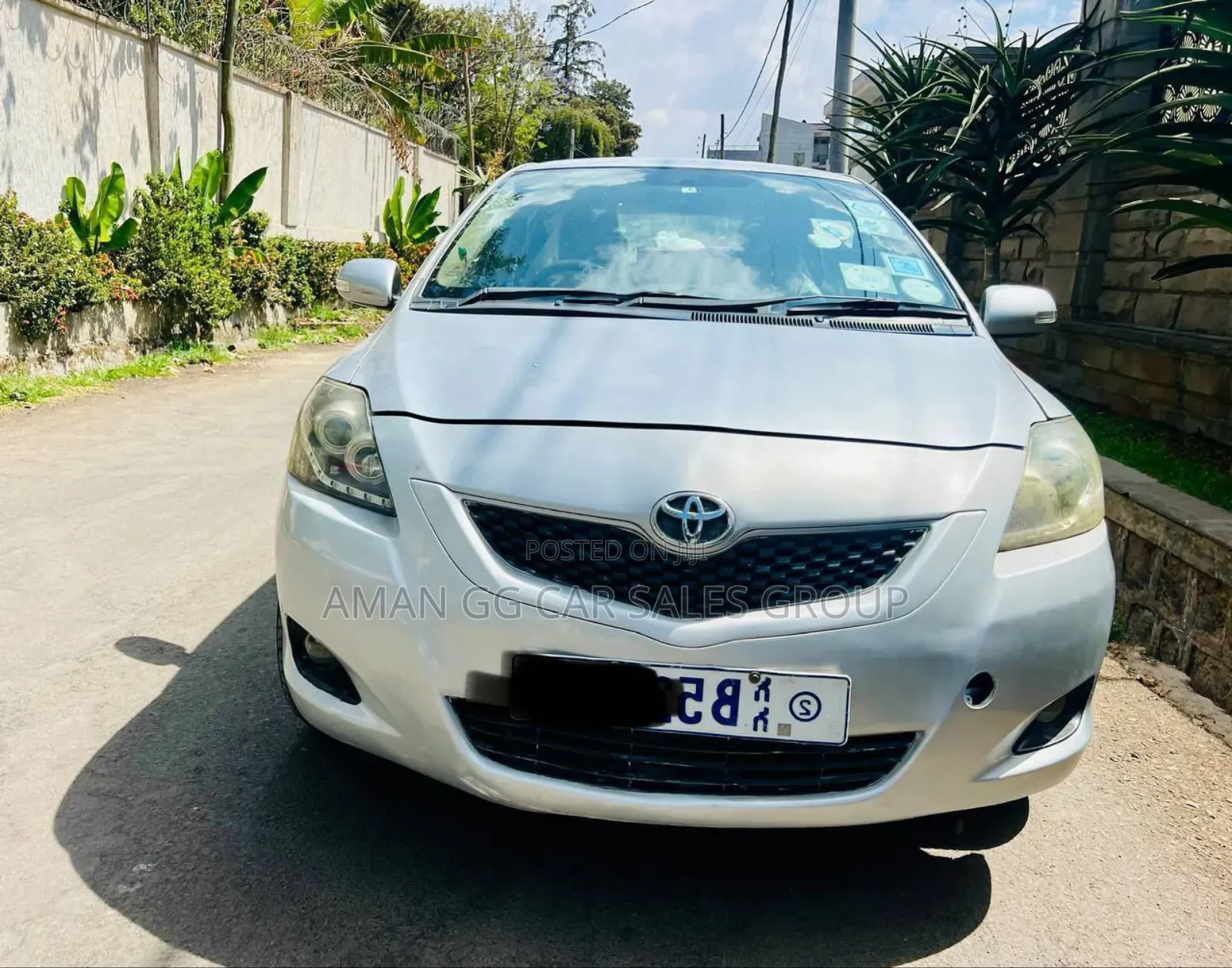Toyota Yaris 2010 Silver
