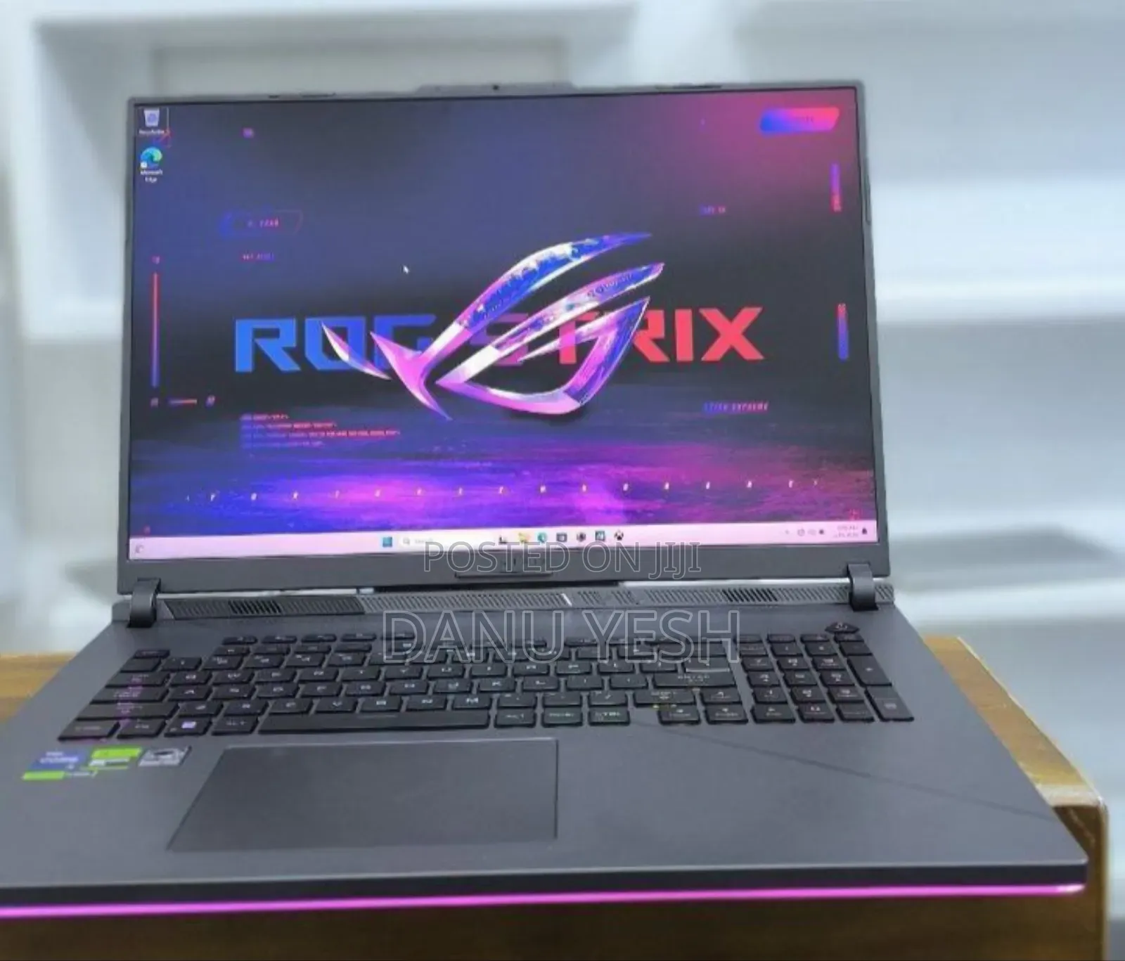 New Laptop Asus 16GB Intel Core i9 SSD 1T