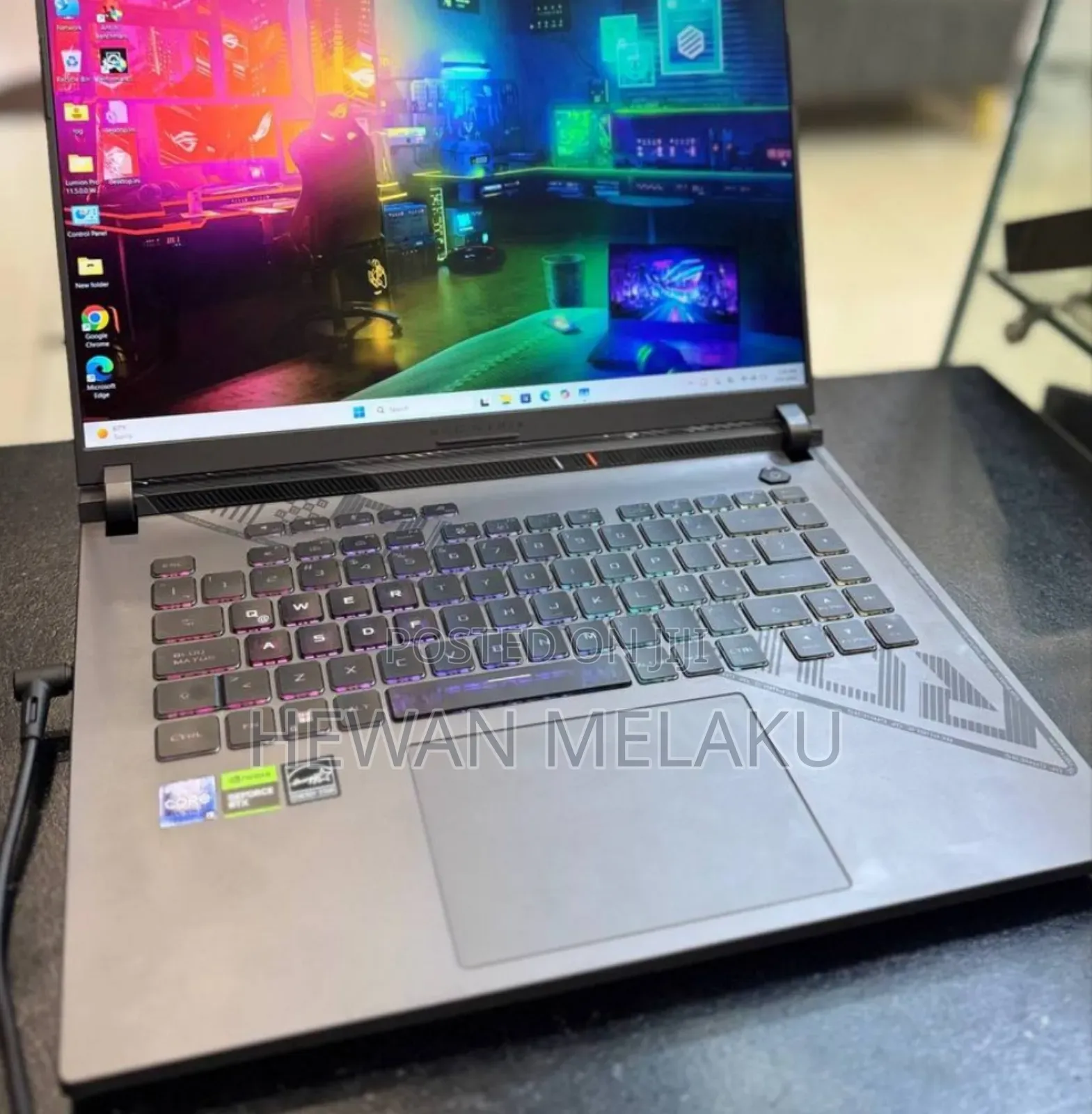 New Laptop Asus ROG Strix G16 G614 16GB Intel Core i9 SSD 1T