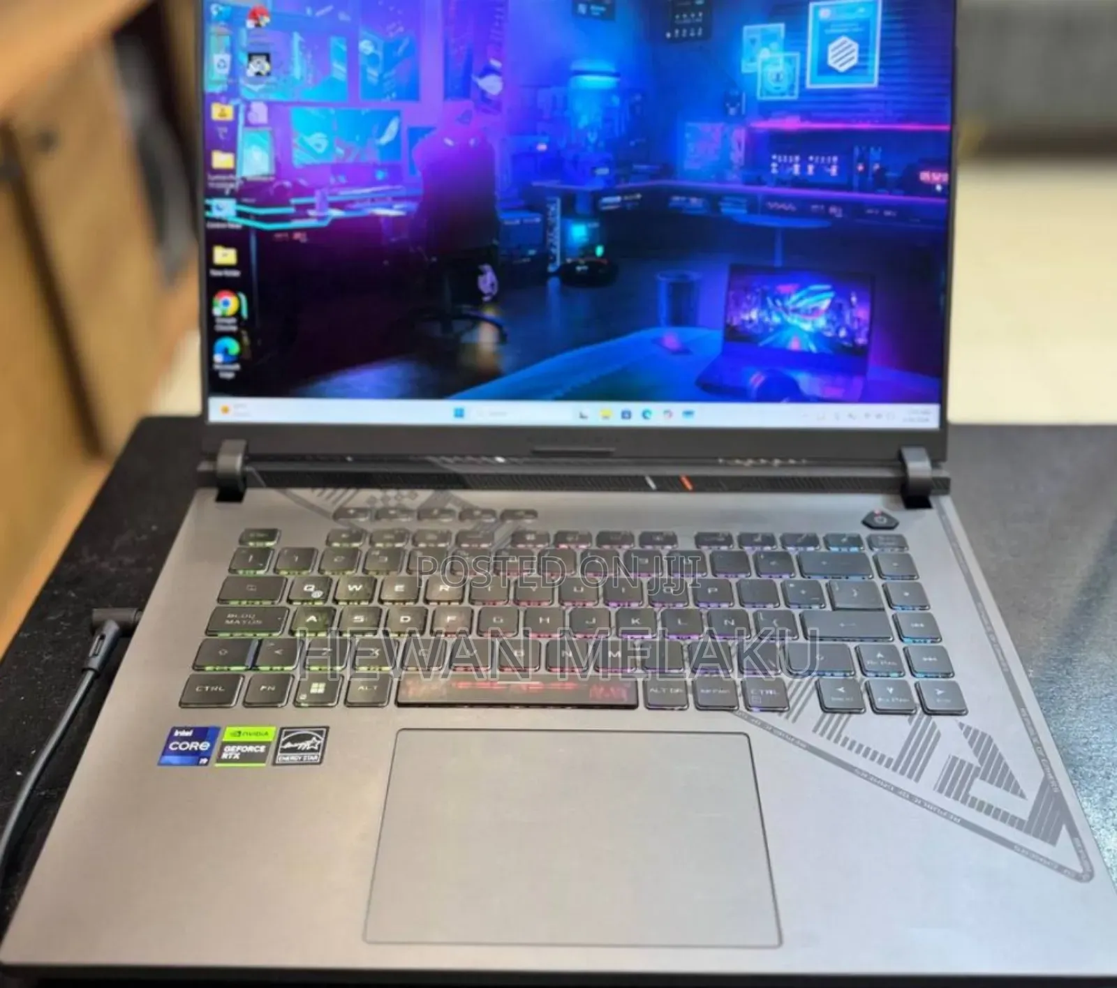 New Laptop Asus ROG Strix G16 G614 16GB Intel Core i9 SSD 1T
