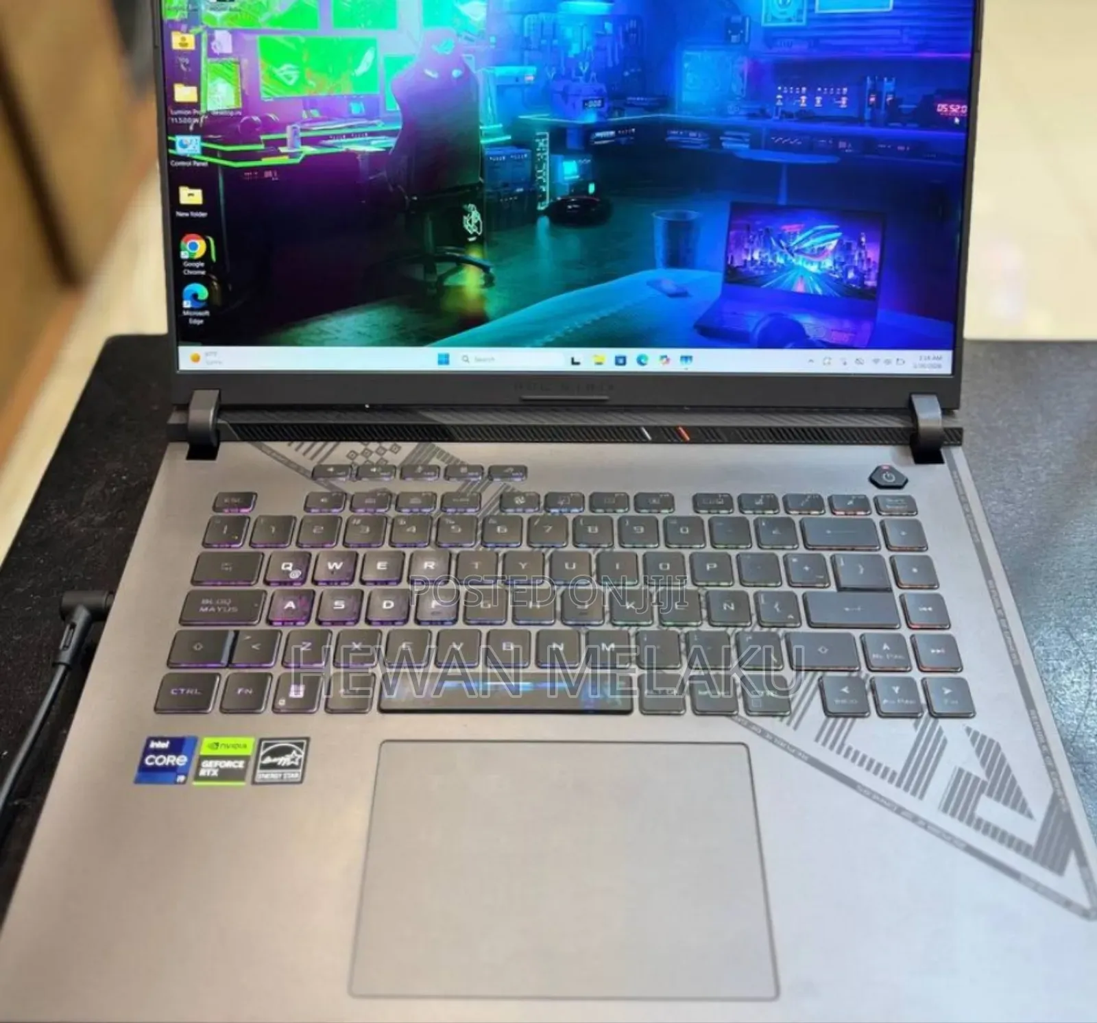 New Laptop Asus ROG Strix G16 G614 16GB Intel Core i9 SSD 1T