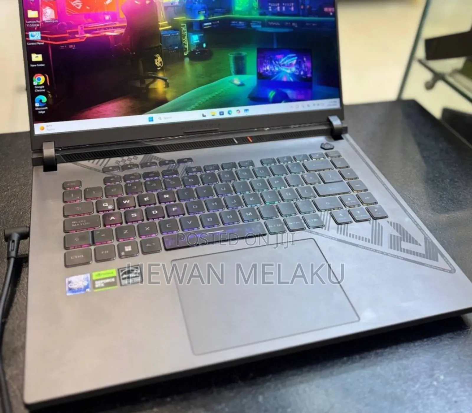 New Laptop Asus ROG Strix G16 G614 16GB Intel Core i9 SSD 1T