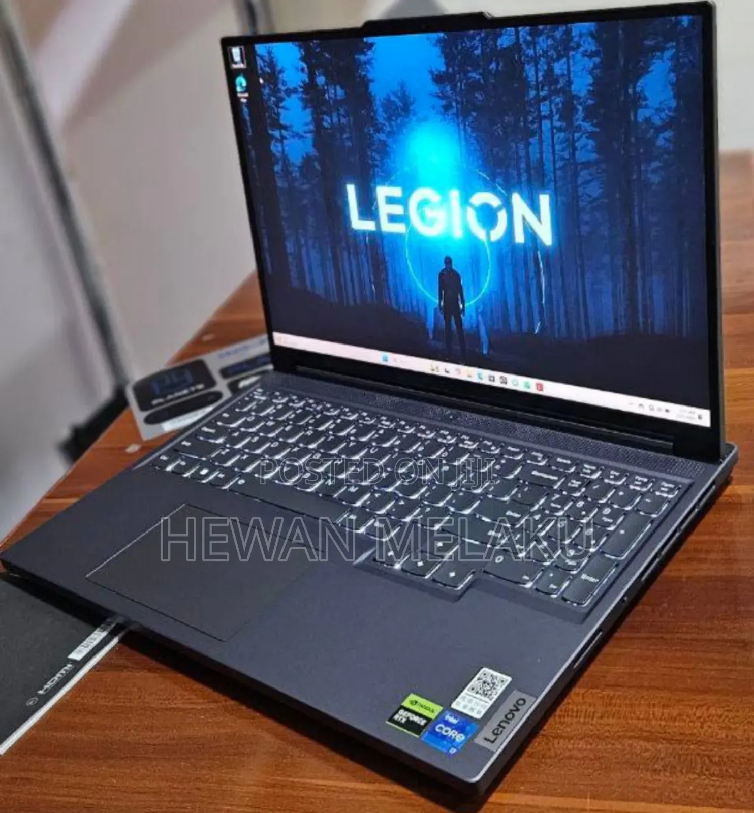 New Laptop Lenovo Legion 5 16GB Intel Core i7 SSD 1T