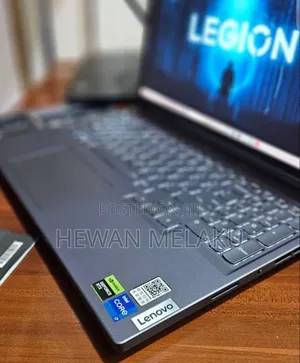 New Laptop Lenovo Legion 5 16GB Intel Core i7 SSD 1T