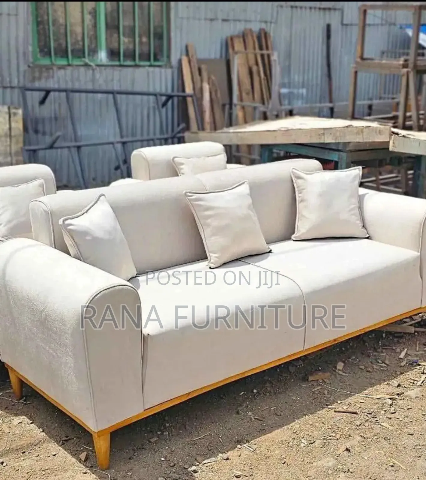 Soft and Comfortable Sofa