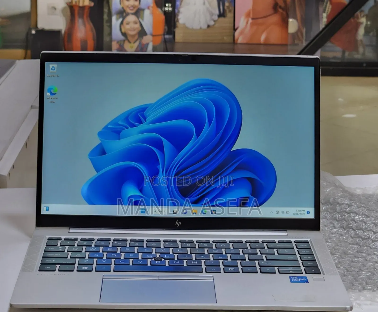 New Laptop HP EliteBook 840 G8 16GB Intel Core i7 SSD 512GB