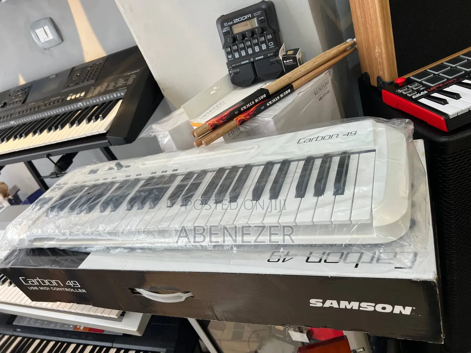 Carbon 49 Midi Keyboard