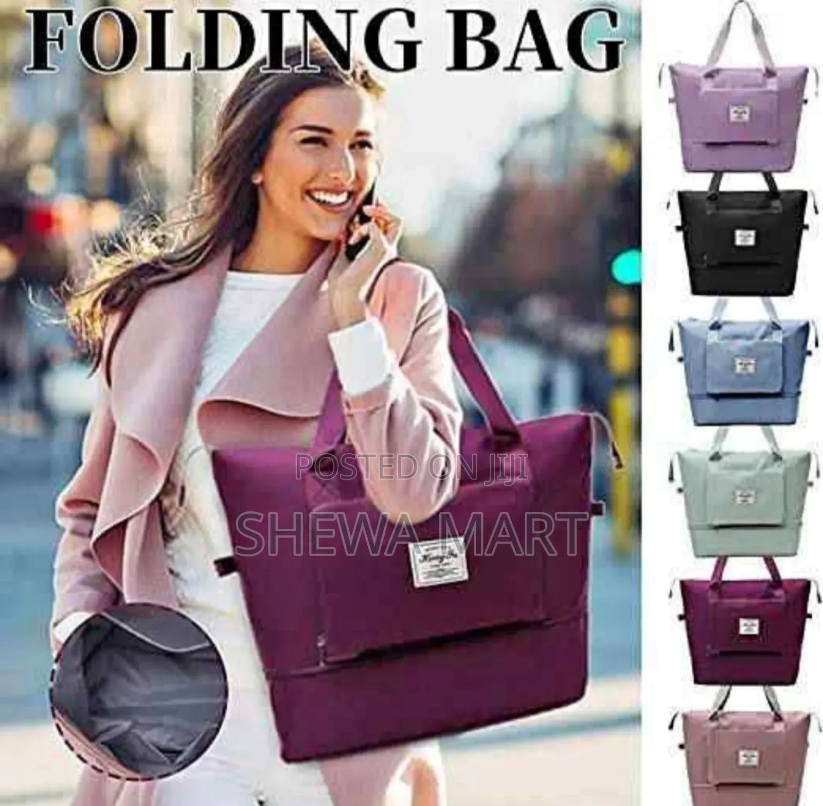 Folding Mothet Bag