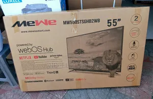 Mewe 55 Inch Tv Smart Ultra Hd Weboss New 2025 Model Original Tv