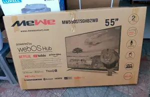 Mewe 55 Inch Tv Smart Ultra Hd Weboss New 2025 Model Original Tv