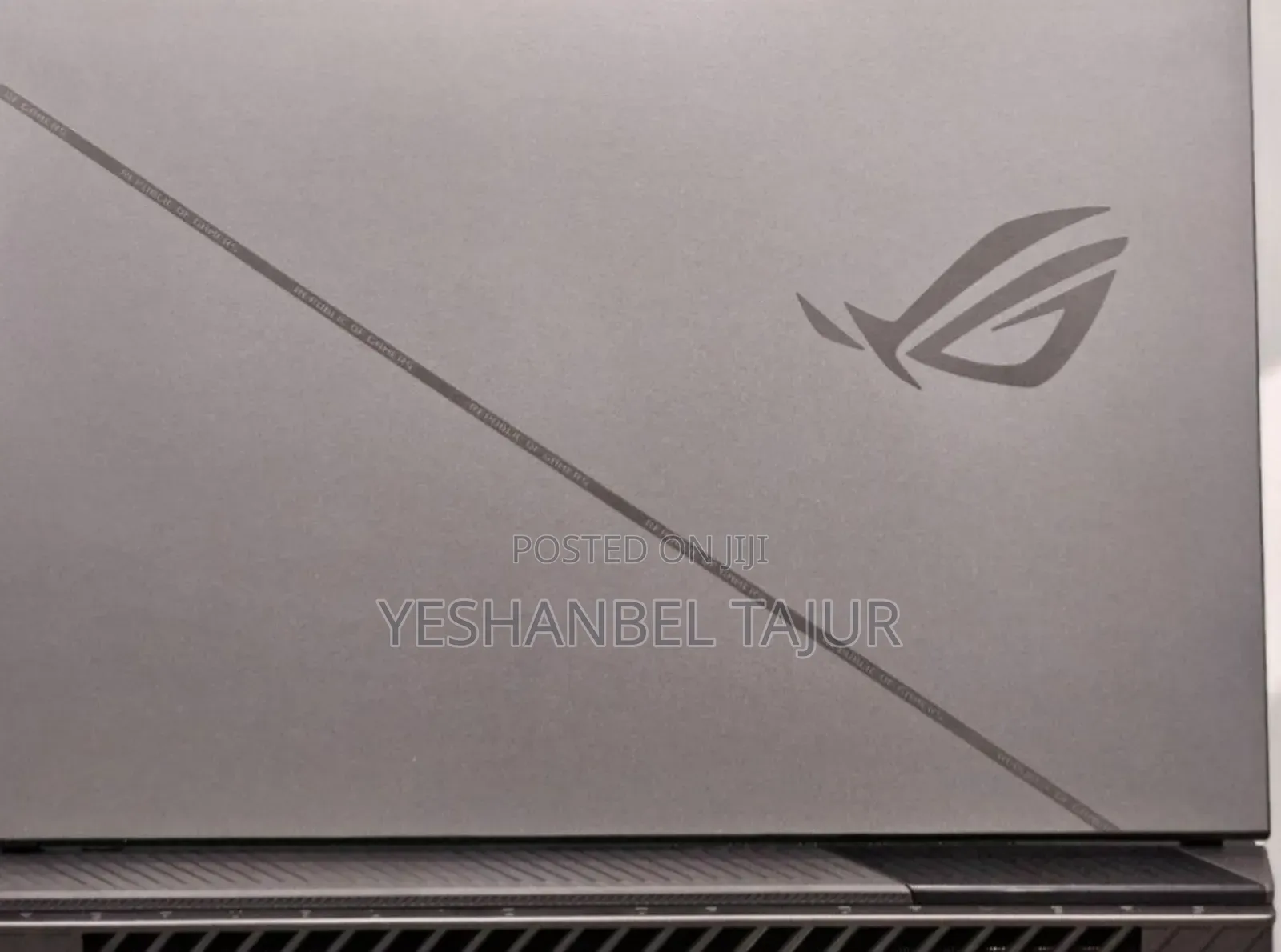 New Laptop Asus ROG Strix G16 G614 32GB Intel Core i9 SSD 2T