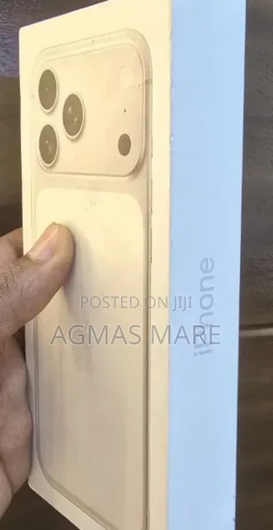 New Apple iPhone 17 Pro Max 256 GB Silver