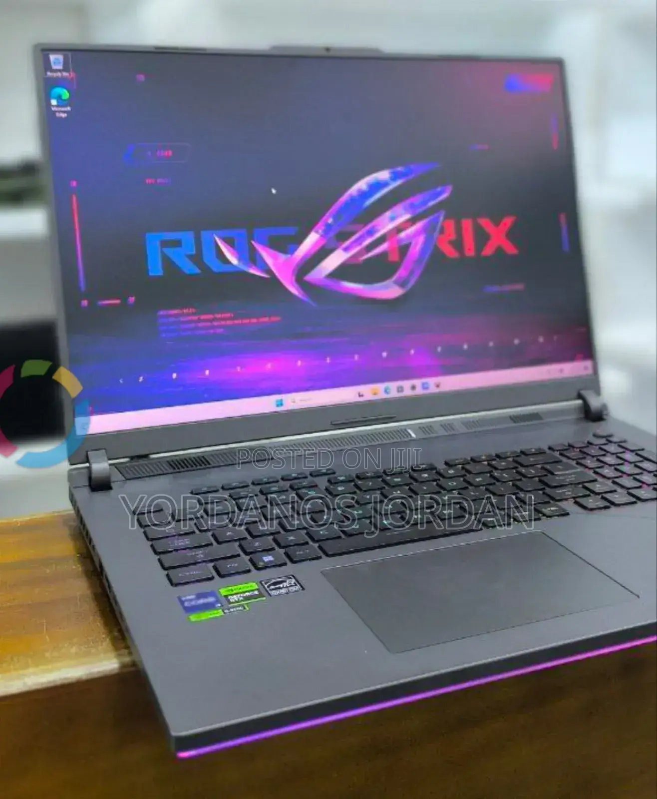 New Laptop Asus ROG Strix G17 16GB Intel Core i9 SSD 1T