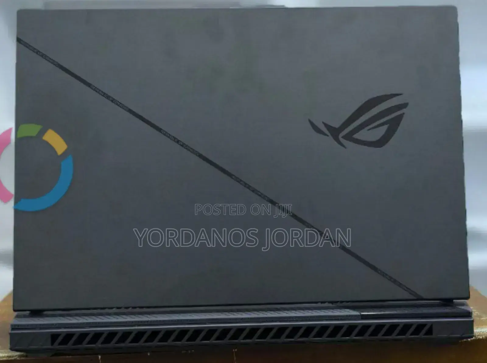 New Laptop Asus ROG Strix G17 16GB Intel Core i9 SSD 1T