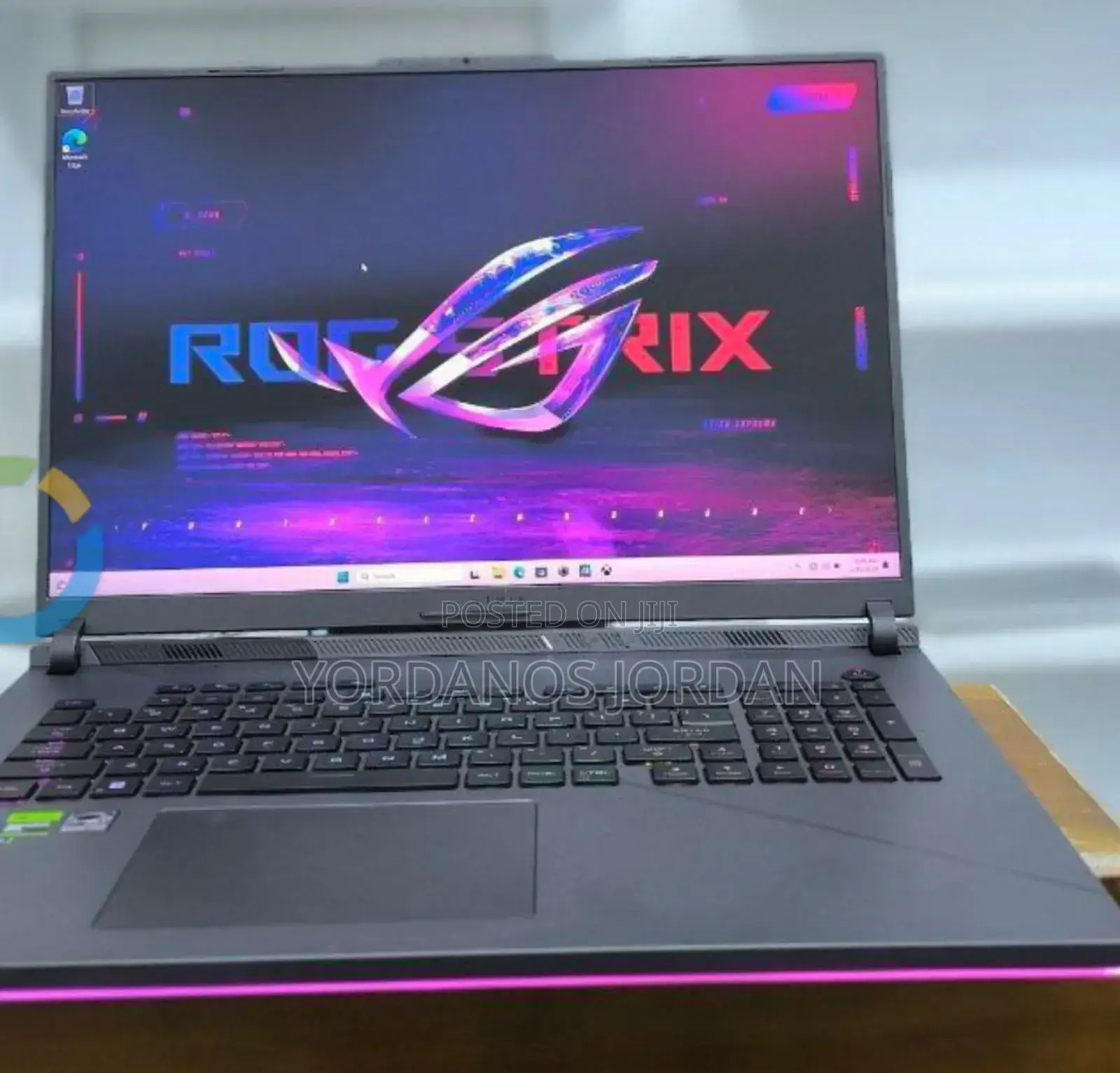 New Laptop Asus ROG Strix G17 16GB Intel Core i9 SSD 1T