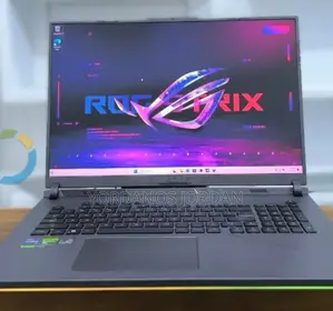 New Laptop Asus ROG Strix G17 16GB Intel Core i9 SSD 1T