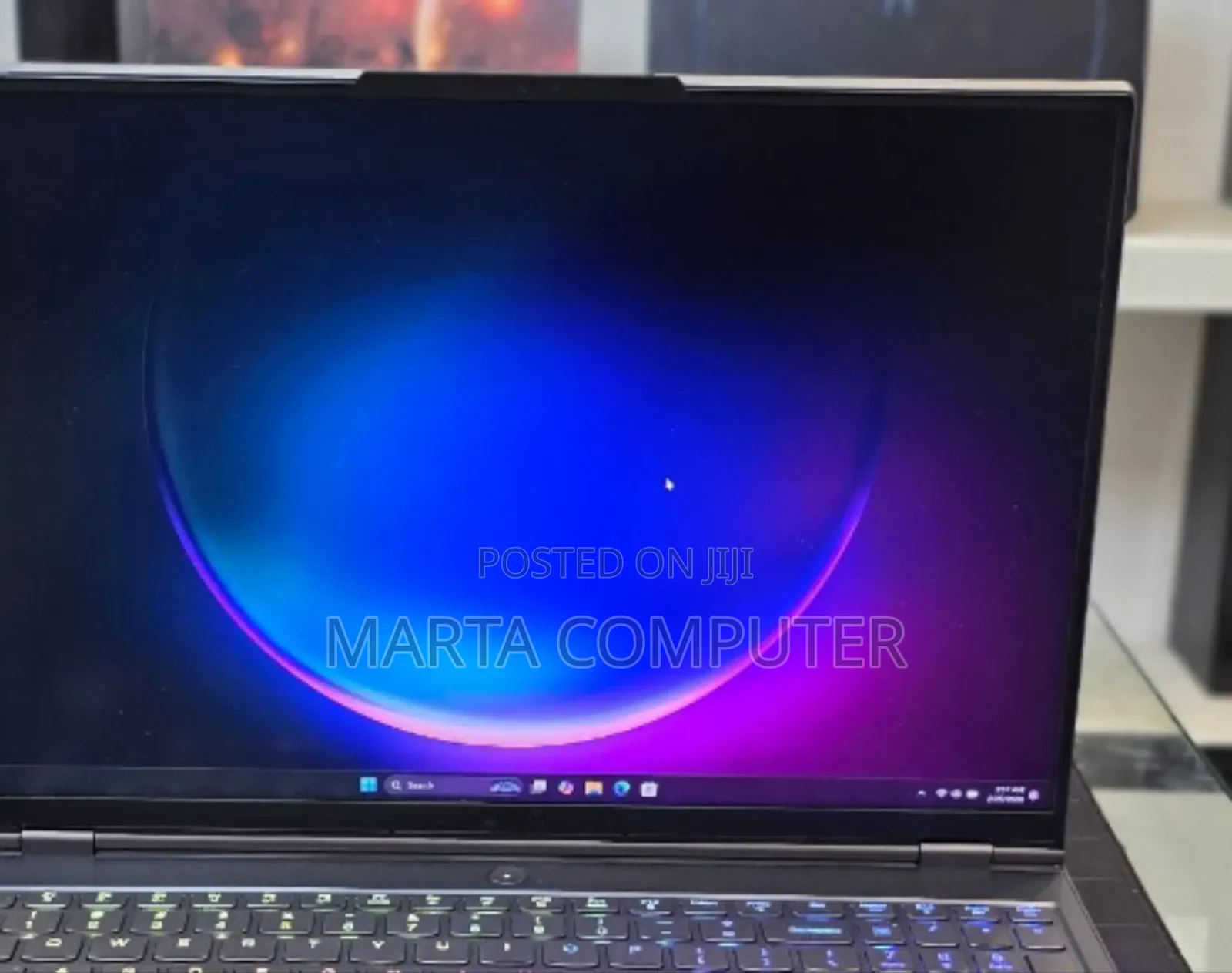 New Laptop Lenovo Legion 5 32GB AMD Ryzen 9 SSD 1T