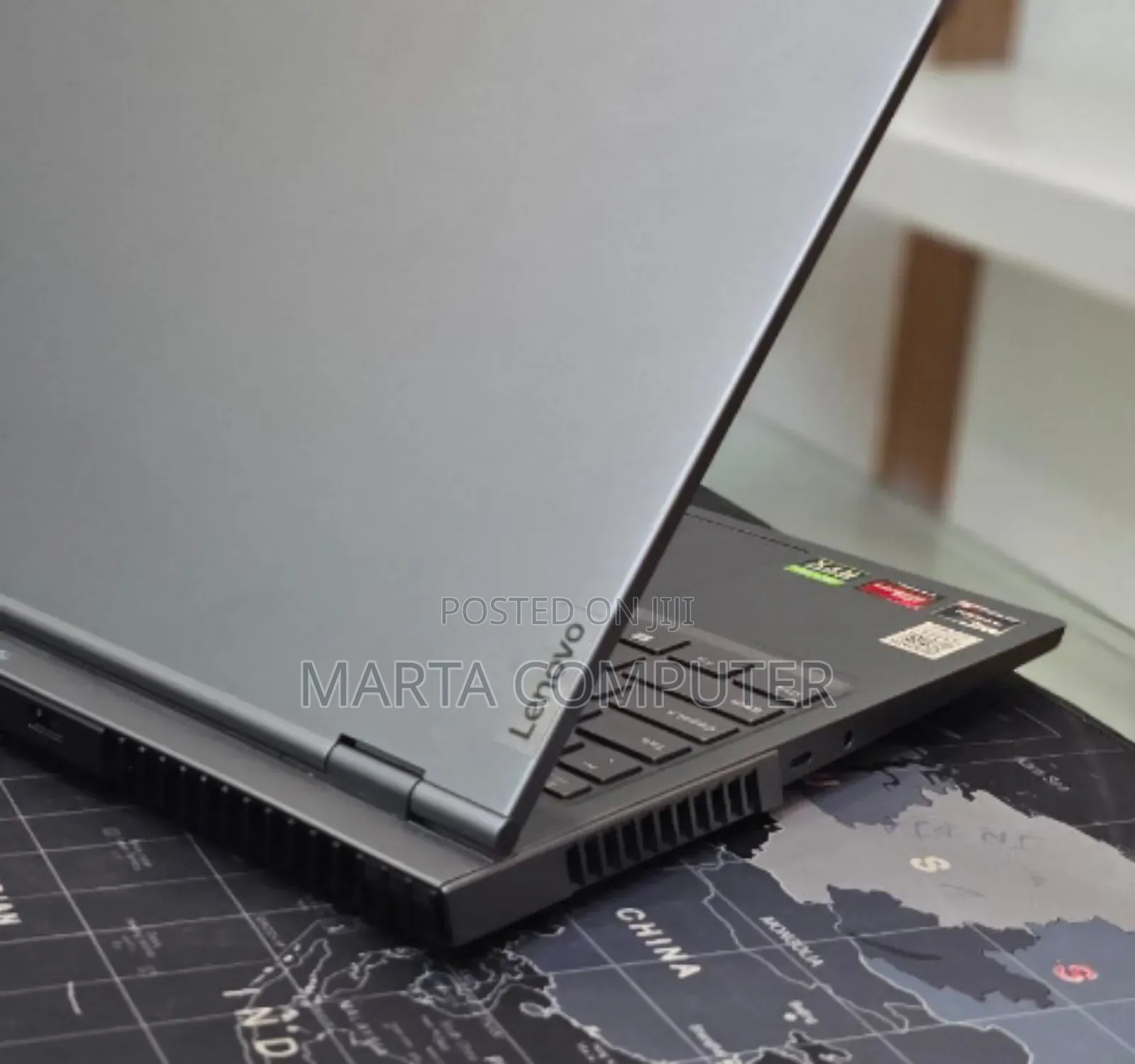 New Laptop Lenovo Legion 5 32GB AMD Ryzen 9 SSD 1T