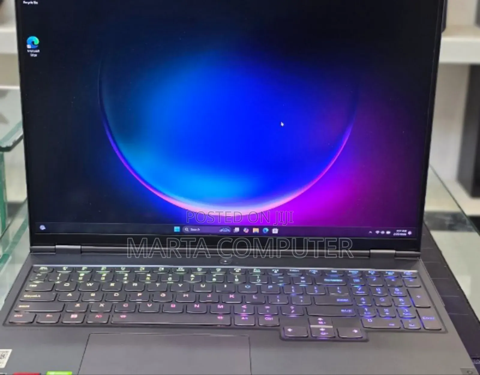 New Laptop Lenovo Legion 5 32GB AMD Ryzen 9 SSD 1T