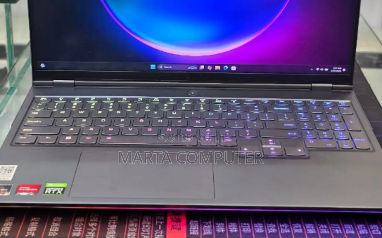 New Laptop Lenovo Legion 5 32GB AMD Ryzen 9 SSD 1T