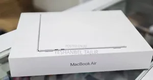 New Laptop Apple MacBook Air 2025 M4 13-inch 16GB Apple M4 SSD 256GB