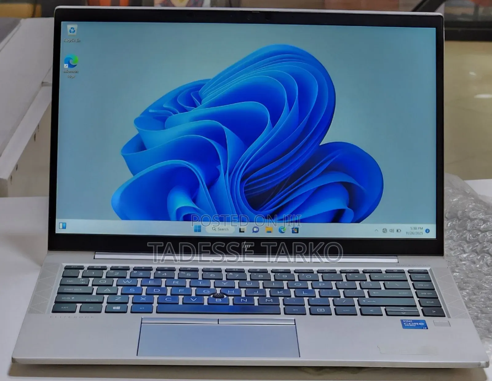 New Laptop HP EliteBook 840 G8 16GB Intel Core i7 SSD 512GB