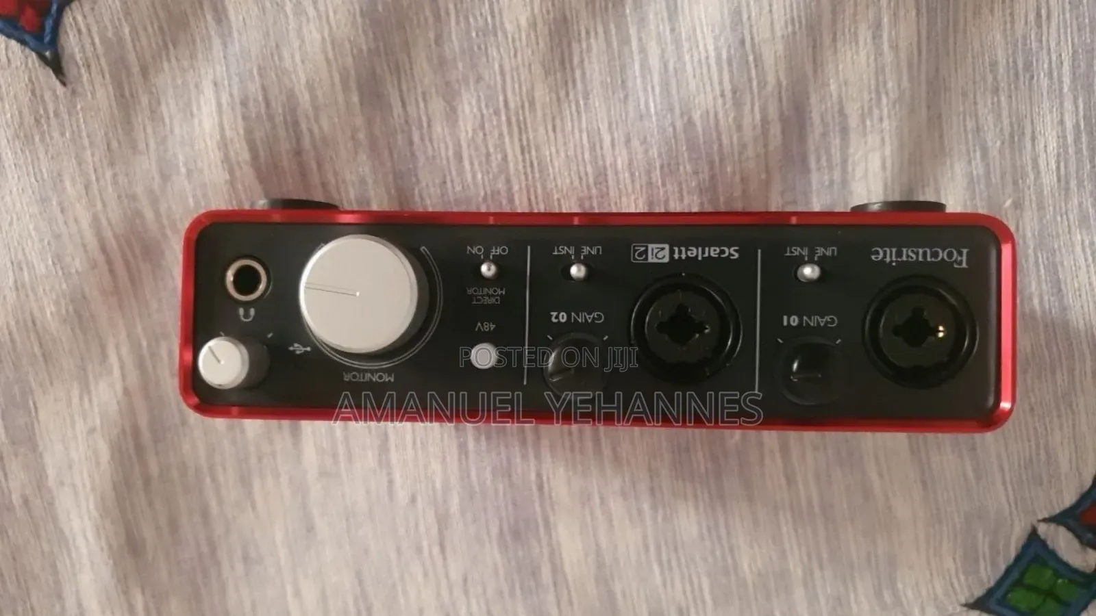 Focusright 2i2 1st Generation Sound Card