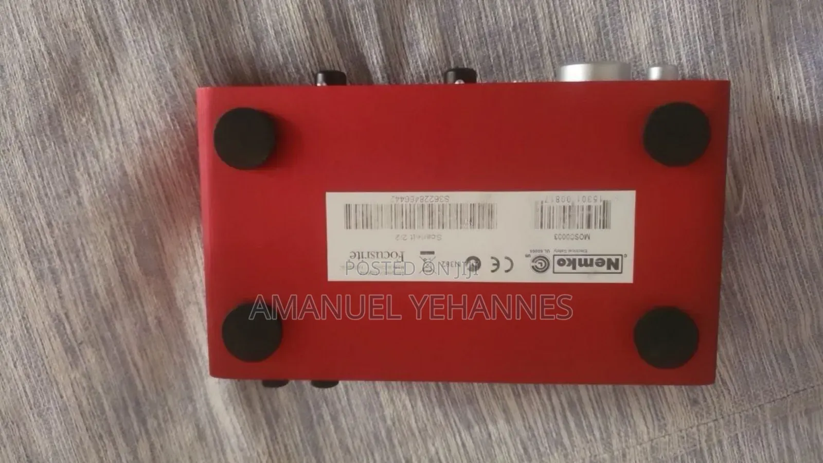 Focusright 2i2 1st Generation Sound Card