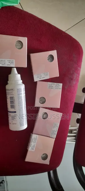 Contact Lense Colored Full Package